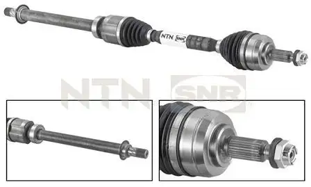 SNR DK55.066 Ön Aks (Sağ)