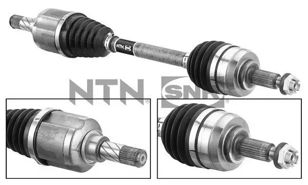 SNR DK55234 Ön Aks (Sol)