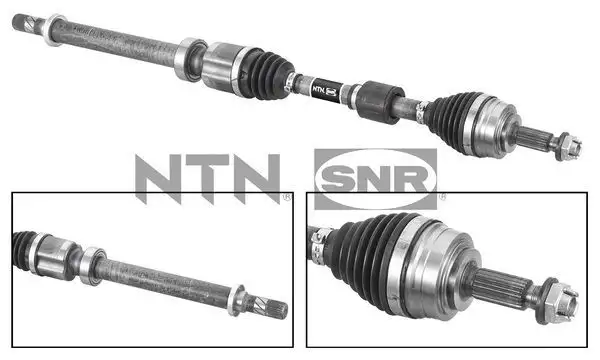 SNR DK55.238 Ön Aks (Sağ) 391003142R