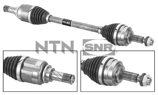 SNR DK55.239 Ön Aks (Sol)