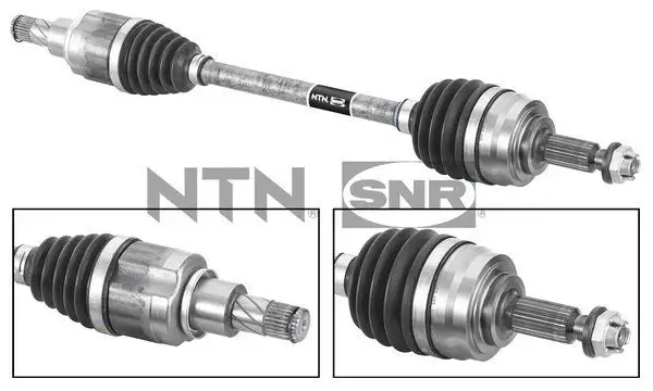 SNR DK55.245 Ön Aks (Sol)