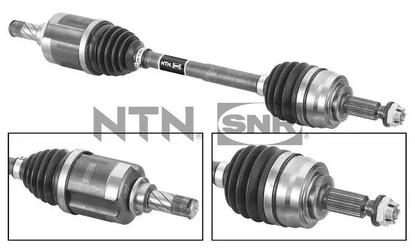 SNR DK55.250 Ön Aks (Sol)