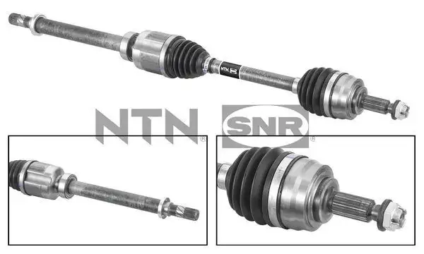 SNR DK55.251 Ön Aks (Sağ)