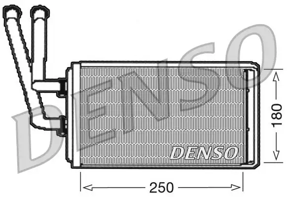 DENSO DRR09100 Kalorifer Radyatörü 946442038