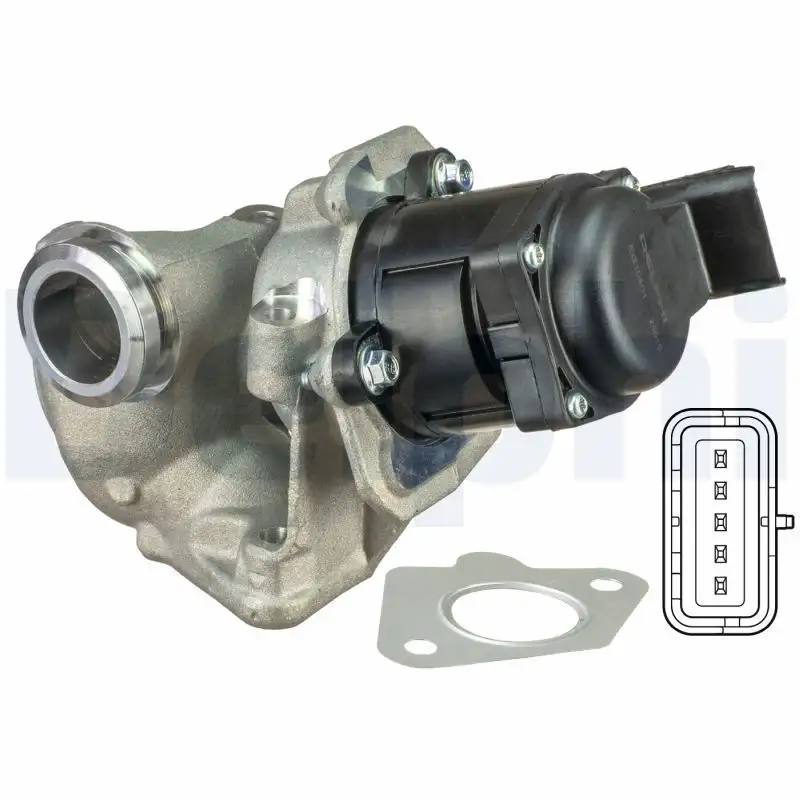 DELPHI EG10401-12B1 EGR Valfi