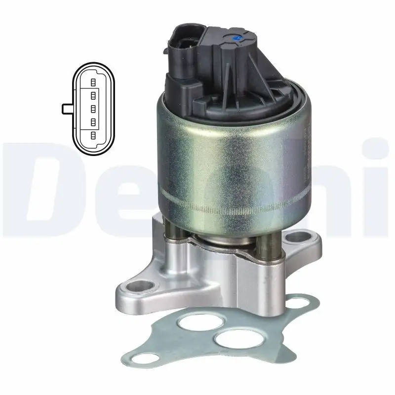 DELPHI EG10545-12B1 EGR Valfi 25183477