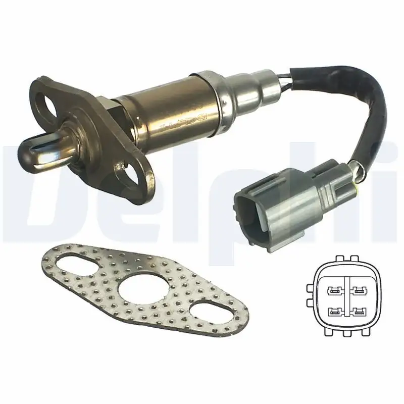 DELPHI ES11112-12B1 Oksijen Sensörü 8946519675