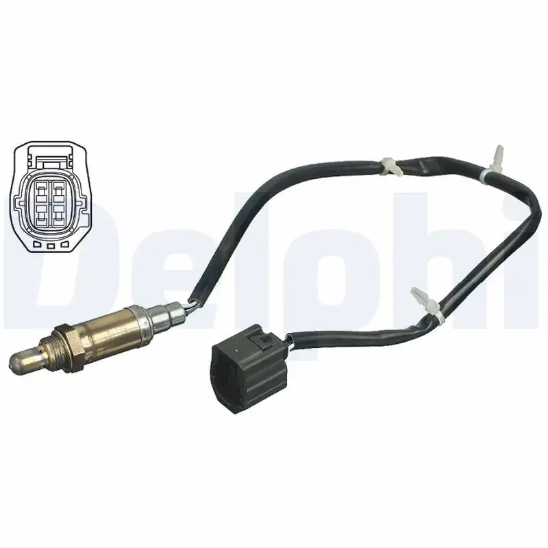DELPHI ES11122-12B1 Oksijen Sensörü Z60118861A