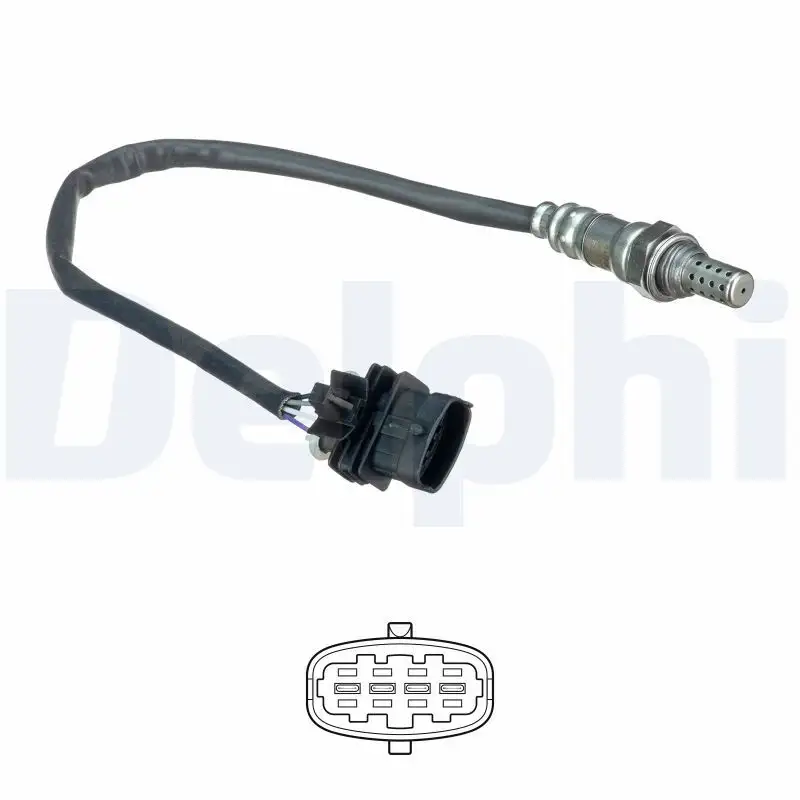 DELPHI ES20491-12B1 Oksijen Sensörü 855235