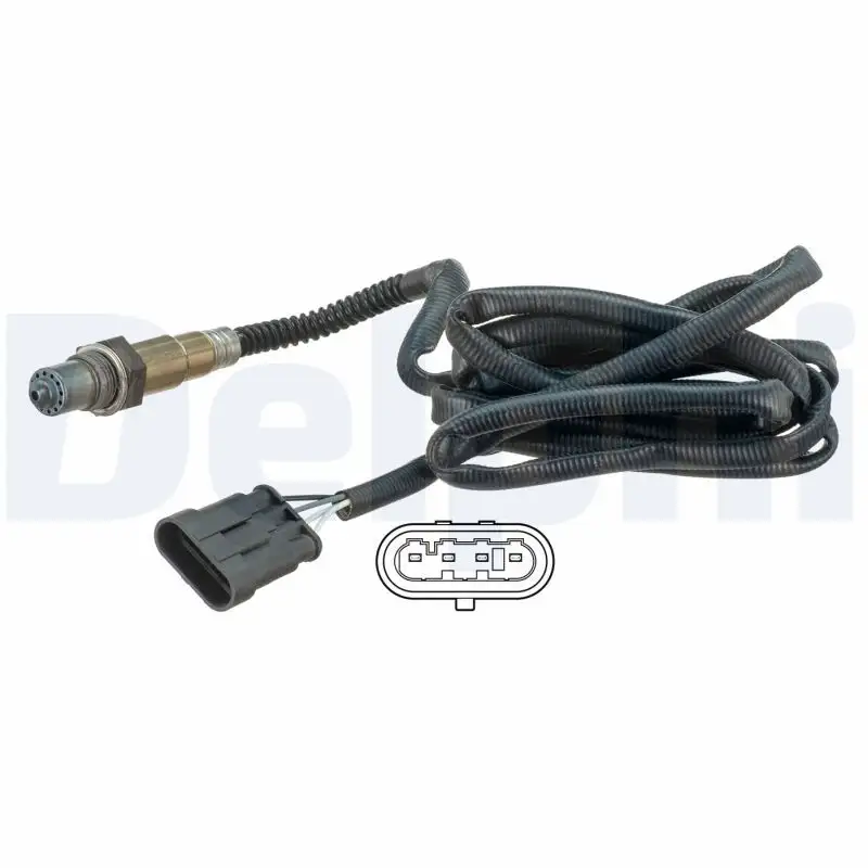 DELPHI ES20676-12B1 Oksijen Sensörü 46760863