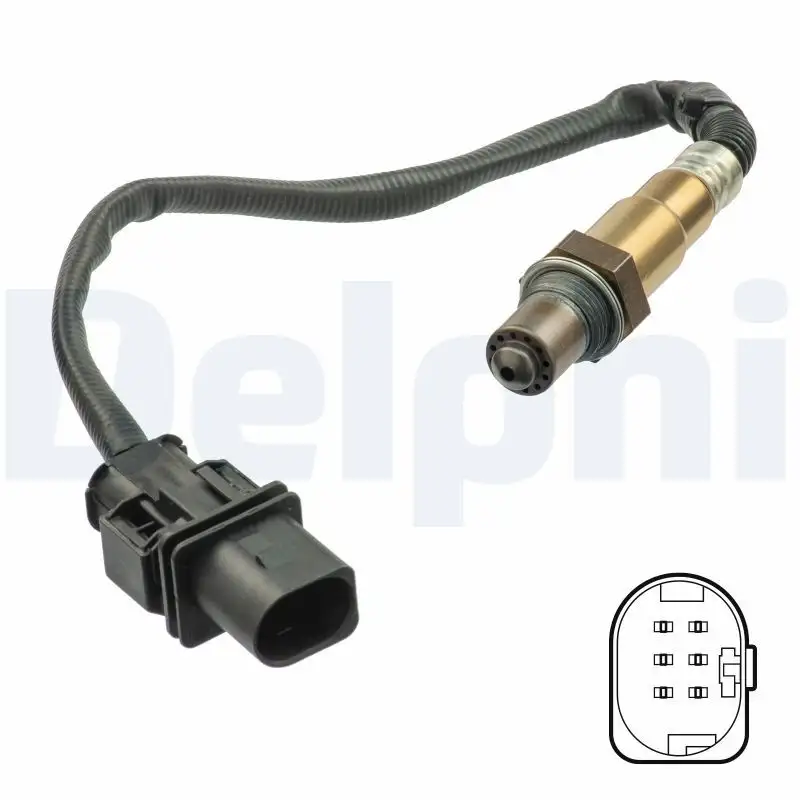 DELPHI ES21113-12B1 Oksijen Sensörü 393504A410