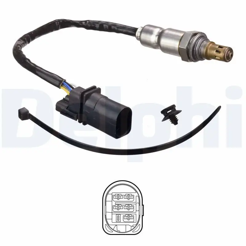 DELPHI ES21175-12B1 Oksijen Sensörü 855543