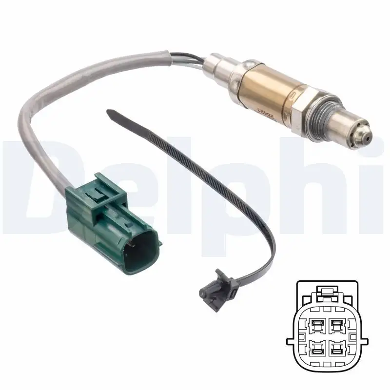 DELPHI ES21195-12B1 Oksijen Sensörü 226A0AX000