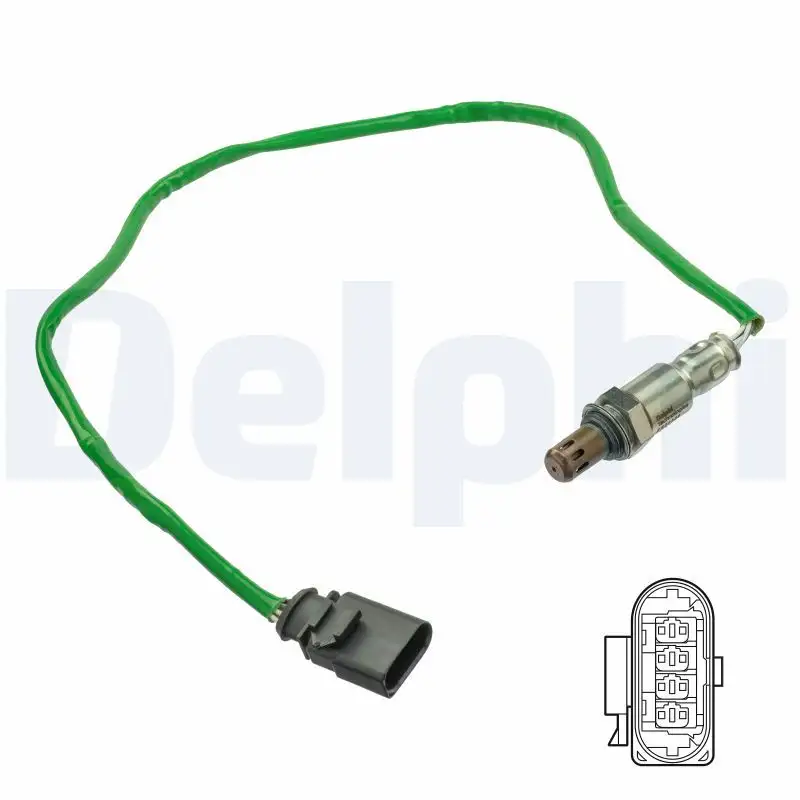DELPHI ES21206-12B1 Oksijen Sensörü 05E906262A