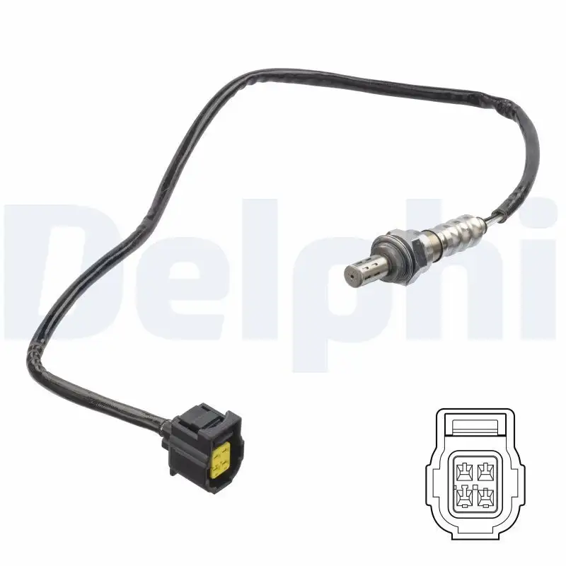 DELPHI ES21342-12B1 Oksijen Sensörü A0065422218