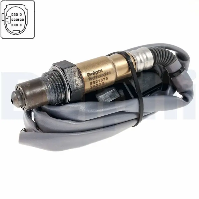 DELPHI ES21378-12B1 Oksijen Sensörü 4L0906262E