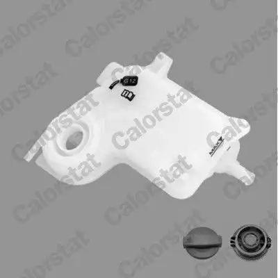 CALORSTAT VERNET ET0025C1 Yedek Su Deposu 8E0121403D