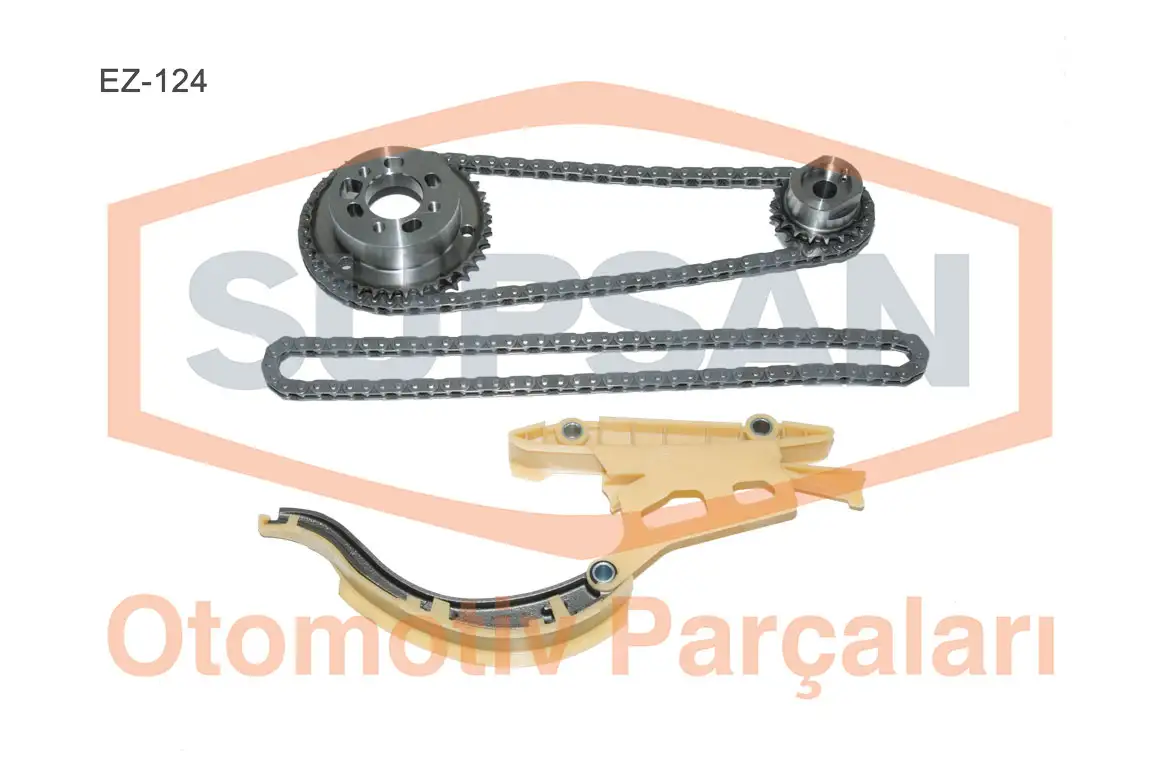 SUPSAN EZ-124 Eksantrik Zincir Seti 2M5Q6P250A