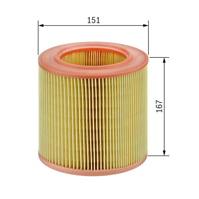 BOSCH F026400027 Hava Filtresi 4F0133843A