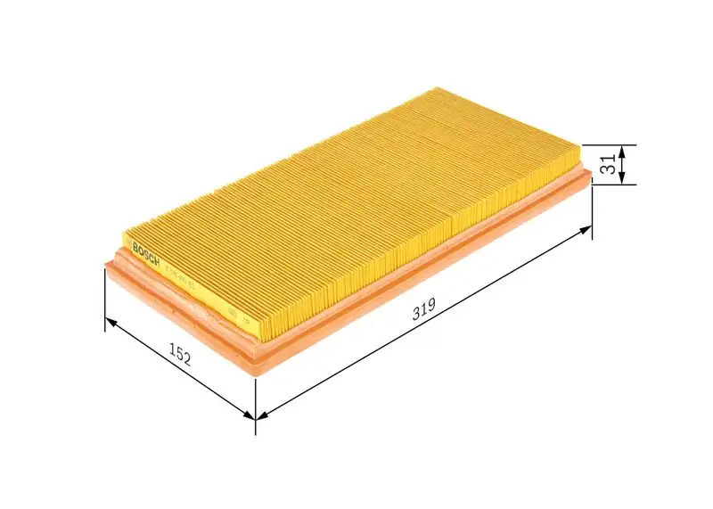 BOSCH F026400053 Hava Filtresi 51818268