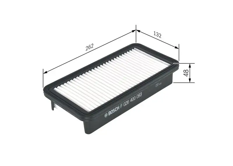BOSCH F026400093 Hava Filtresi 281131G100