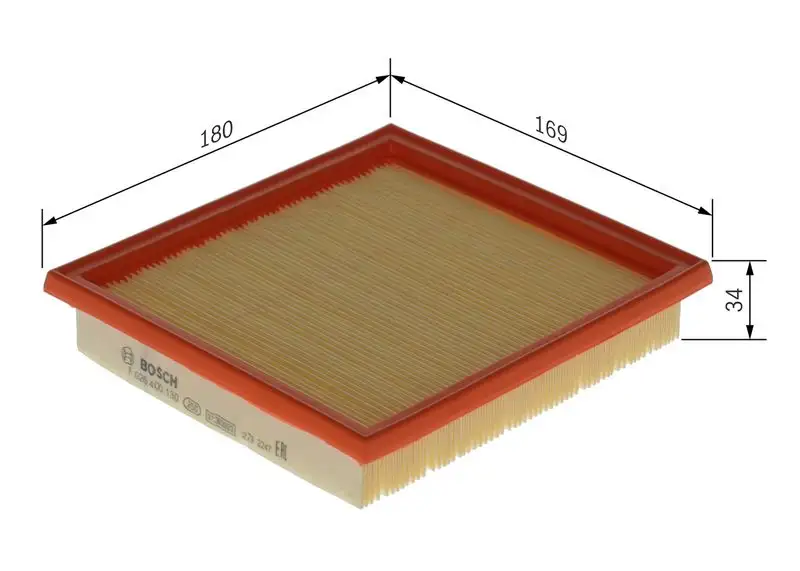 BOSCH F026400130 Hava Filtresi 16546JK20A