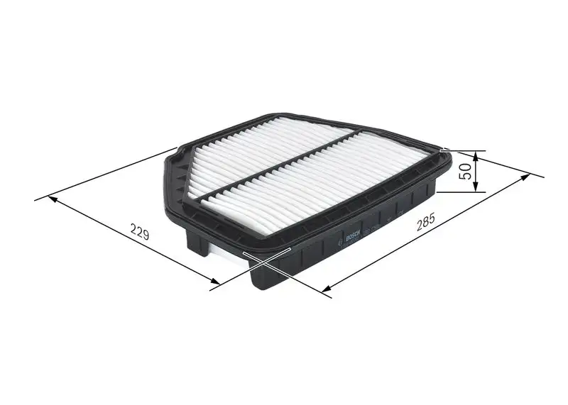BOSCH F026400203 Hava Filtresi