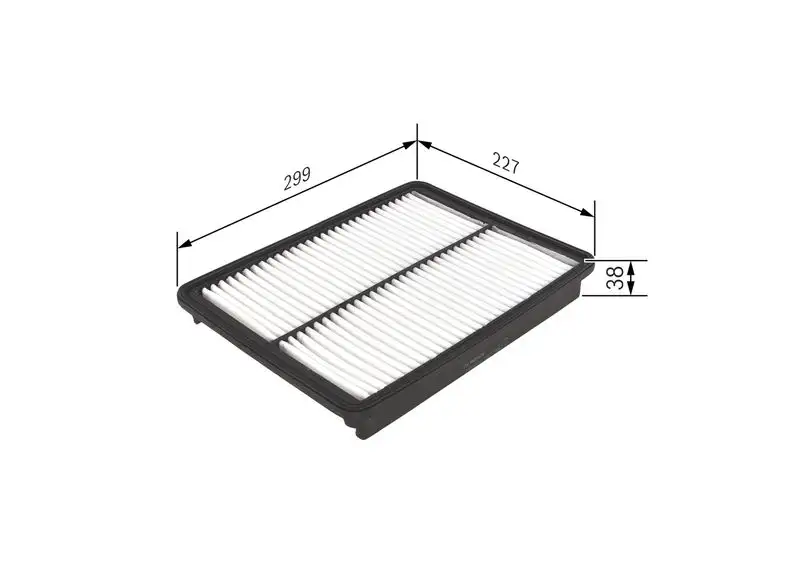 BOSCH F026400448 Hava Filtresi 281132W100