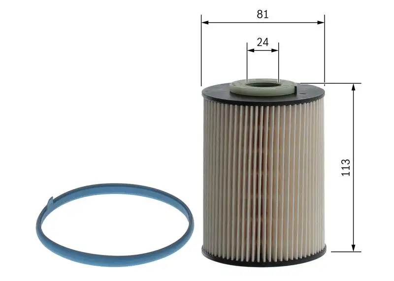 BOSCH F026402128 Yakıt Filtresi