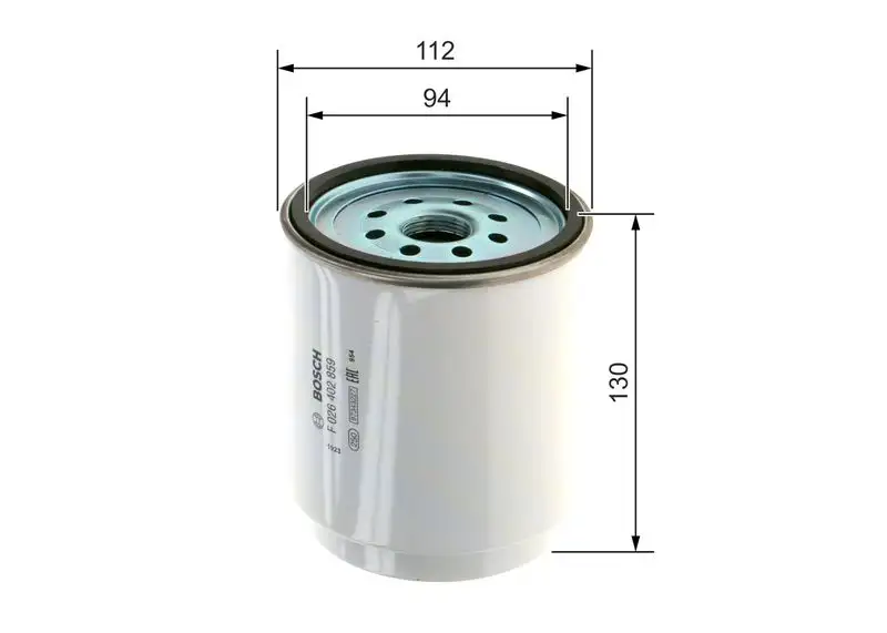 BOSCH F026402859 Yakıt Filtresi