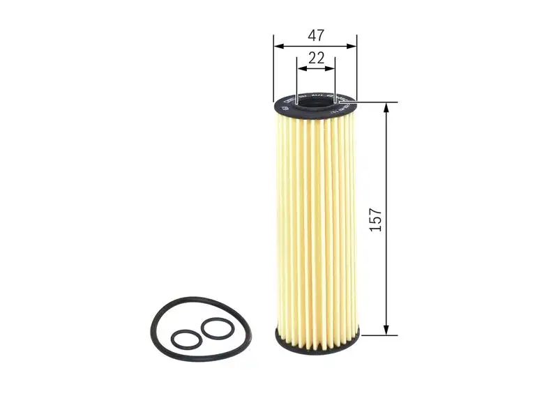 BOSCH F026407132 Yağ Filtresi
