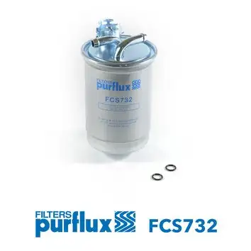 PURFLUX FCS732 Yakıt Filtresi