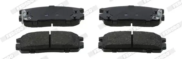 FERODO FDB1935 Arka Fren Balatası