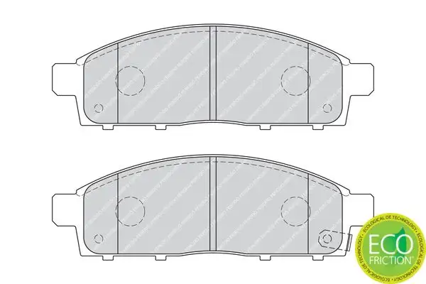 FERODO FDB4023 Ön Fren Balatası