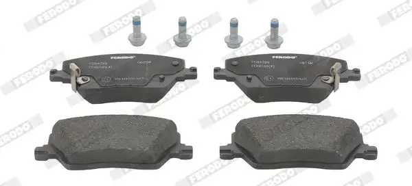 FERODO FDB4799 Ön Fren Balatası 77367910