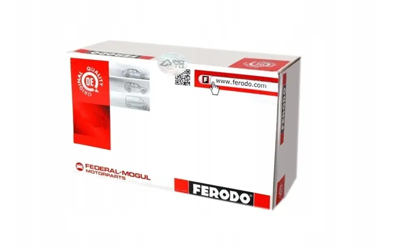 FERODO FDB541W Arka Fren Balatası