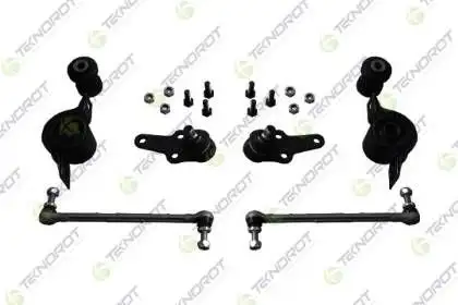 TEKNOROT FO-450 Alt Takım Seti