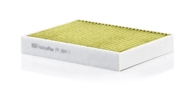 MANN FP2847/1 Polen Filtresi (Antibakteriyel)