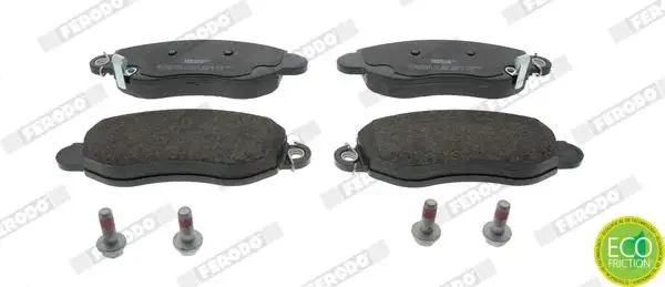 FERODO FVR1381 Ön Fren Balatası
