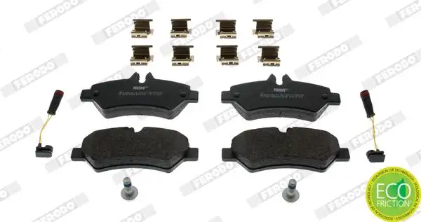 FERODO FVR1780 Arka Fren Balatası