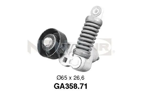 SNR GA358.71 Kayış Gergi Kütüğü 96218349