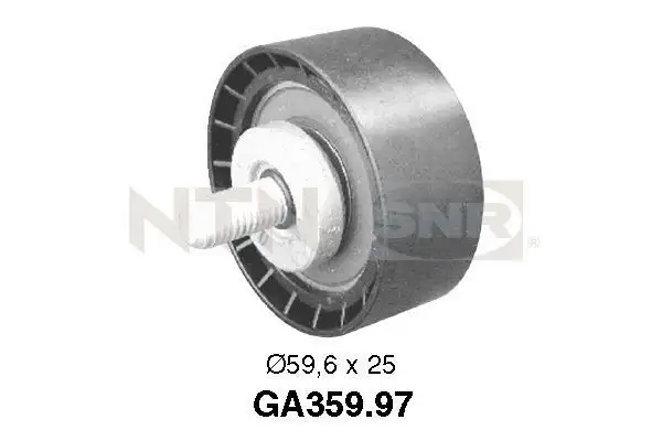 SNR GA35997 Alternatör Gergi Rulmanı