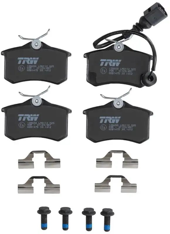 TRW GDB1475 Arka Fren Balatası 6Q0698451B