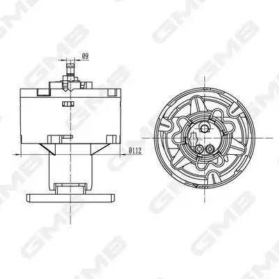 GMB GFPS-179A Yakıt Pompası 8D0906089A
