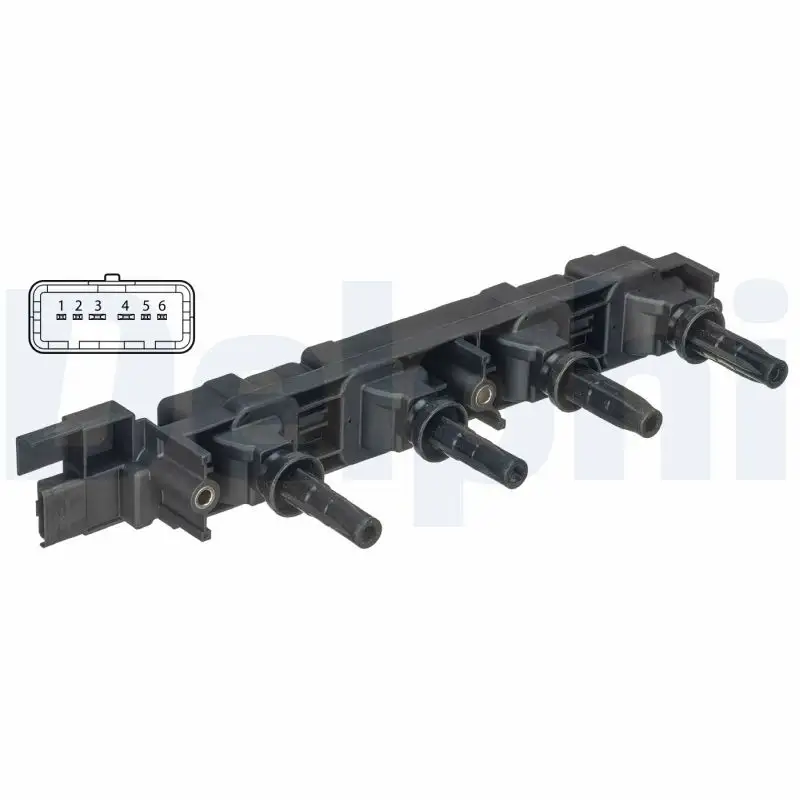 DELPHI GN10502-12B1 Bobin 597084