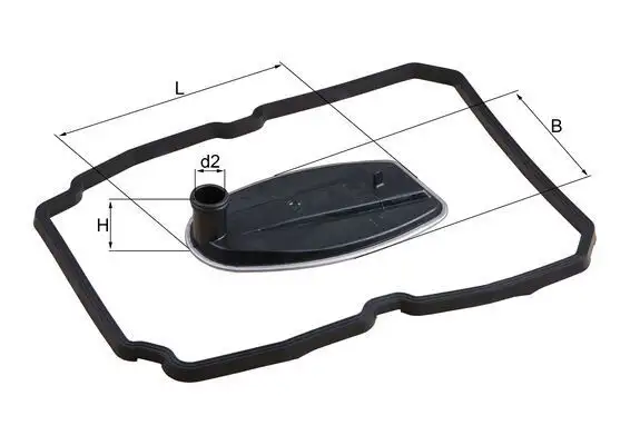 MAHLE HX81D Şanzıman Filtresi