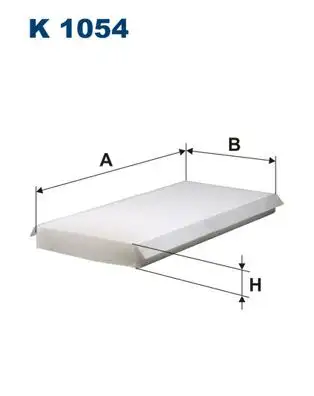 FILTRON K1054 Polen Filtresi