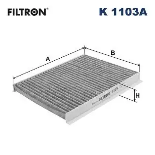 FILTRON K1103A Polen Filtresi (Karbonlu) 46723435