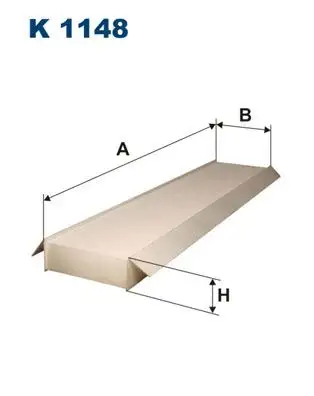 FILTRON K1148 Polen Filtresi