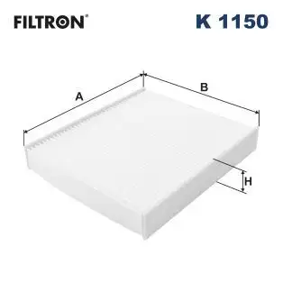 FILTRON K1150 Polen Filtresi 30780376